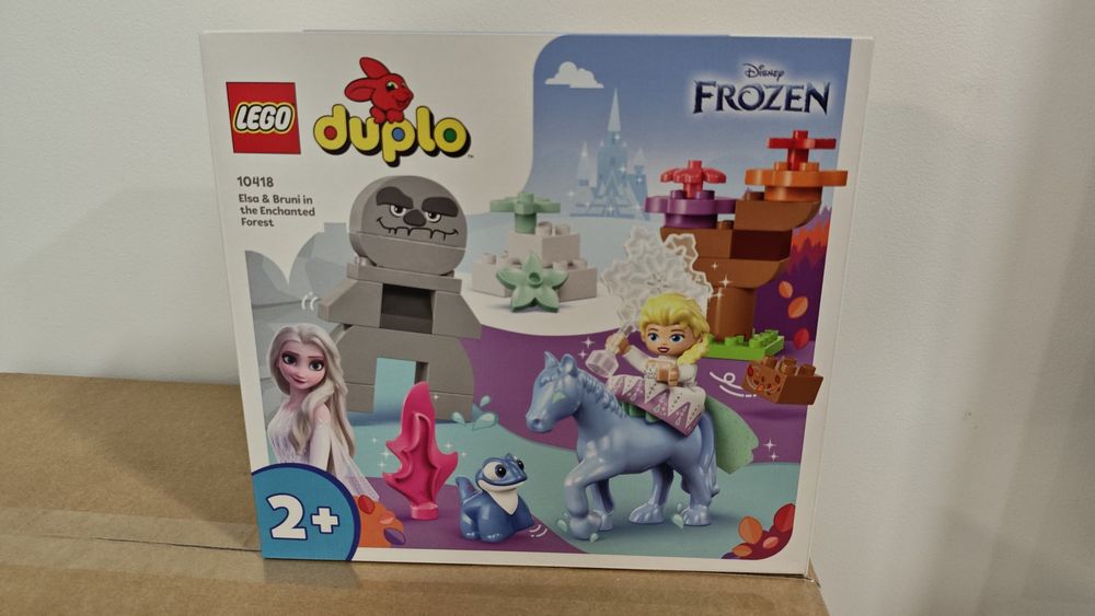 Lego Duplo - 10418 Elsa & Bruni in the Enchanted Forest