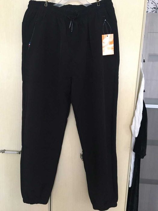 Штани джогери на флісі розмір 6Х (56р.) Нові.