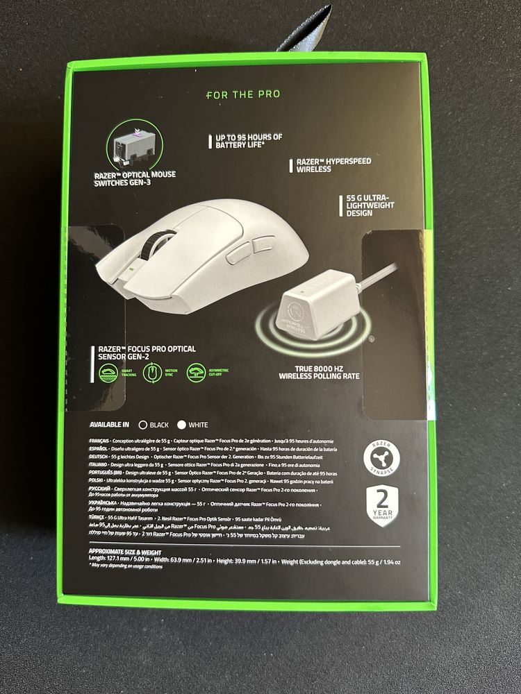 RAZER Viper v3 Pro - NOWA