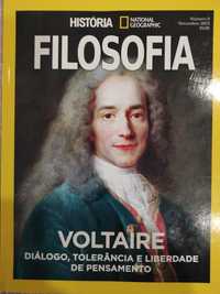 Revista national geographic sobre Voltaire