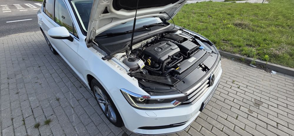 Passat b8 1.8tsi highline salonPL bezwypadkowy 103tysprzebieg