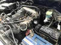 land cruiser 90/95 - kompletny silnik 3,0 KZT-E  jeszcze w aucie