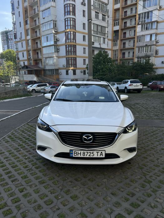 Mazda 6 2.5 2016 г
