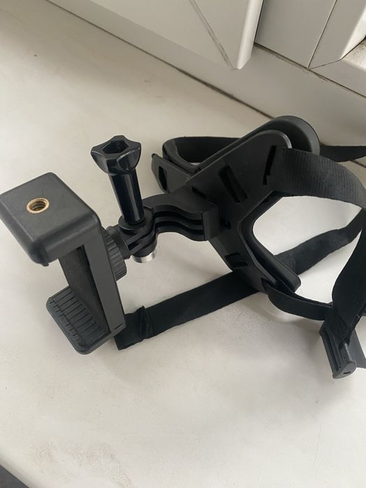 Тримач телефону на шолом