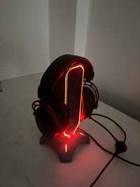 HyperX Cloud Alpha + Suporte RGB (GARANTIA)