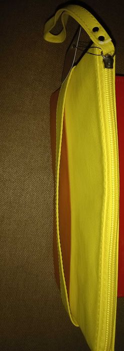 НОВА Сумка-клатч жовто-гірчичного кольору