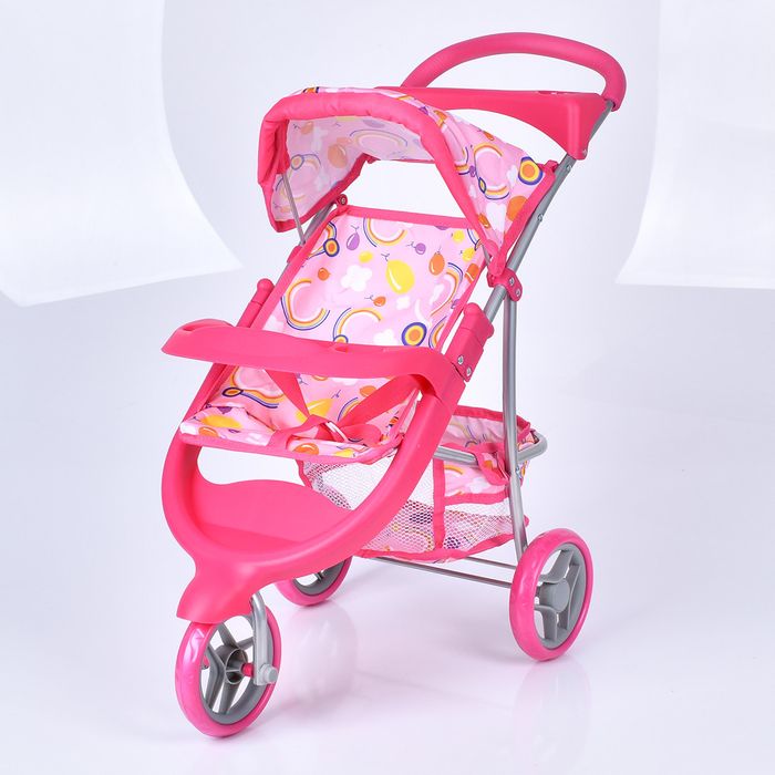 Коляска іграшкова для ляльки