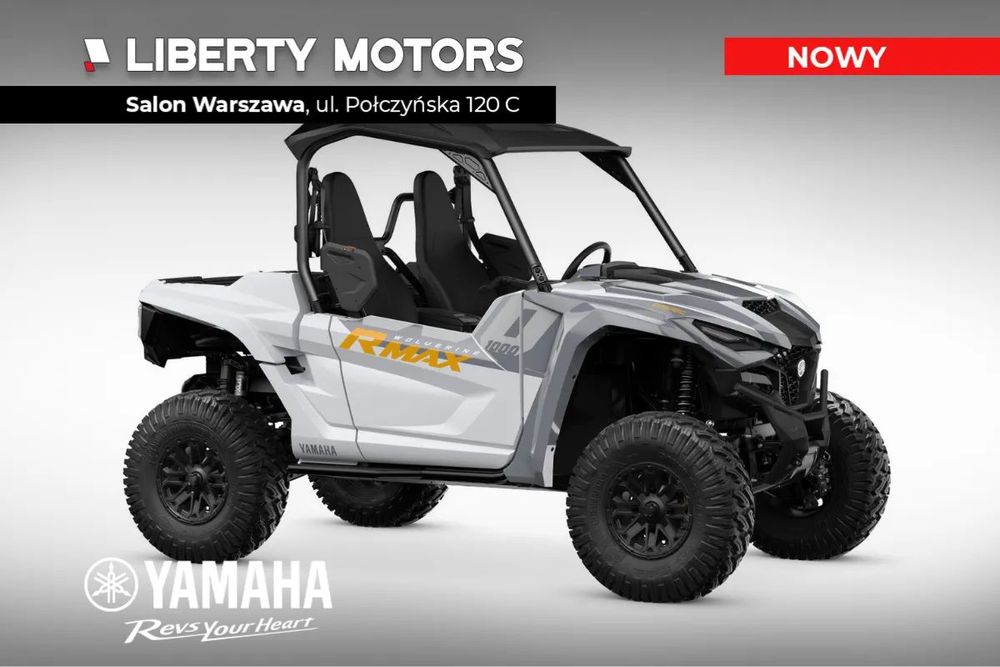 Yamaha Wolverine Yamaha Wolverine RMAX X2 SE Model 2024! Homologowany T1! Dealer WWA!