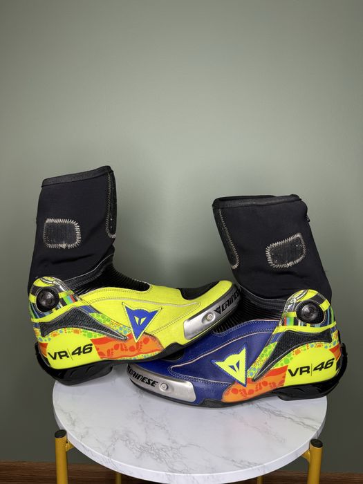 Buty Motocyklowe Dainese 44 Axial D1 Carbon Vr46 Valentino Rossi Moto