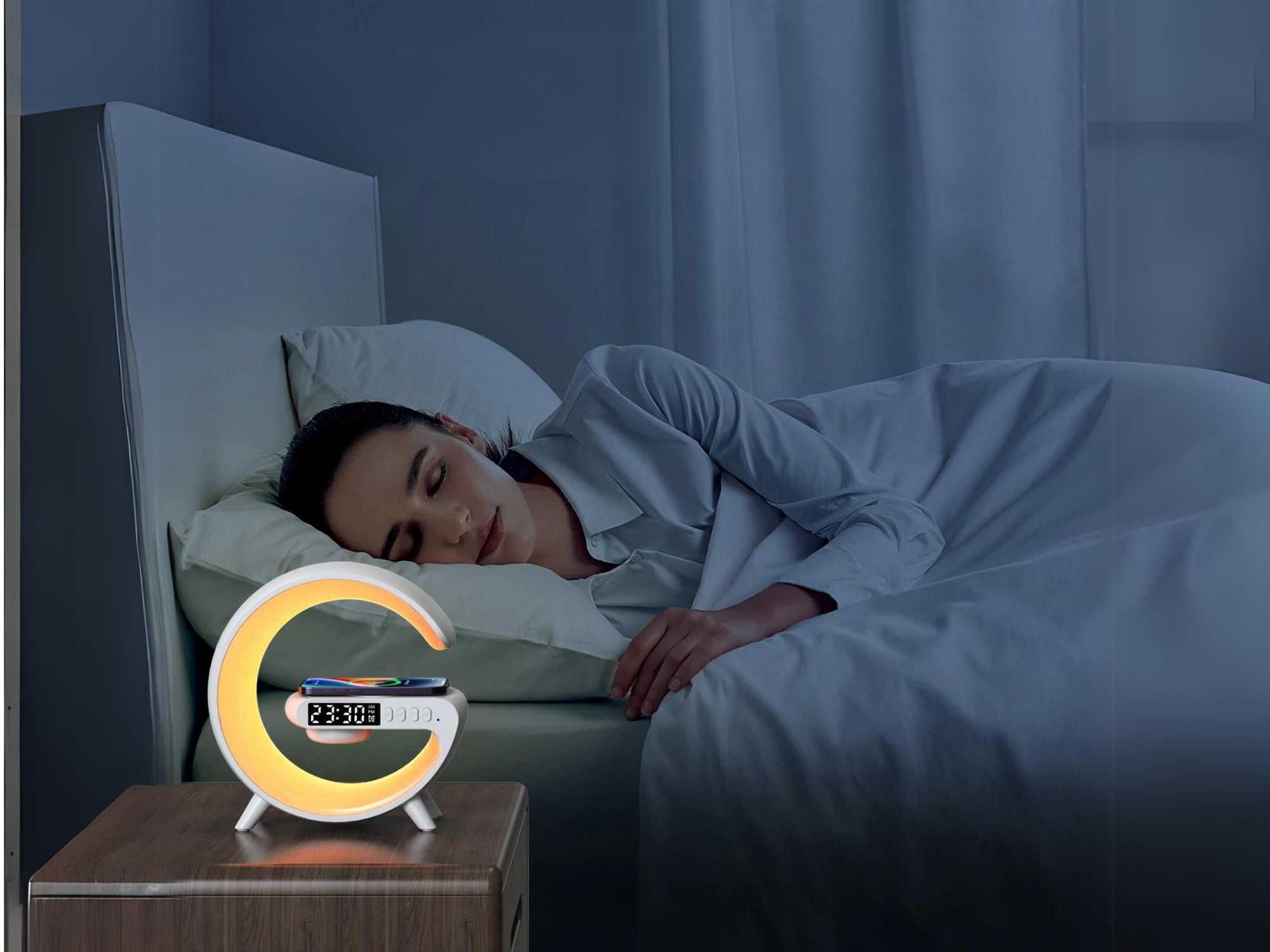 Multifunkcyjna Lampka Nocna Smart LED 5w1 -  Wyjątkowe Rozwiązanie!