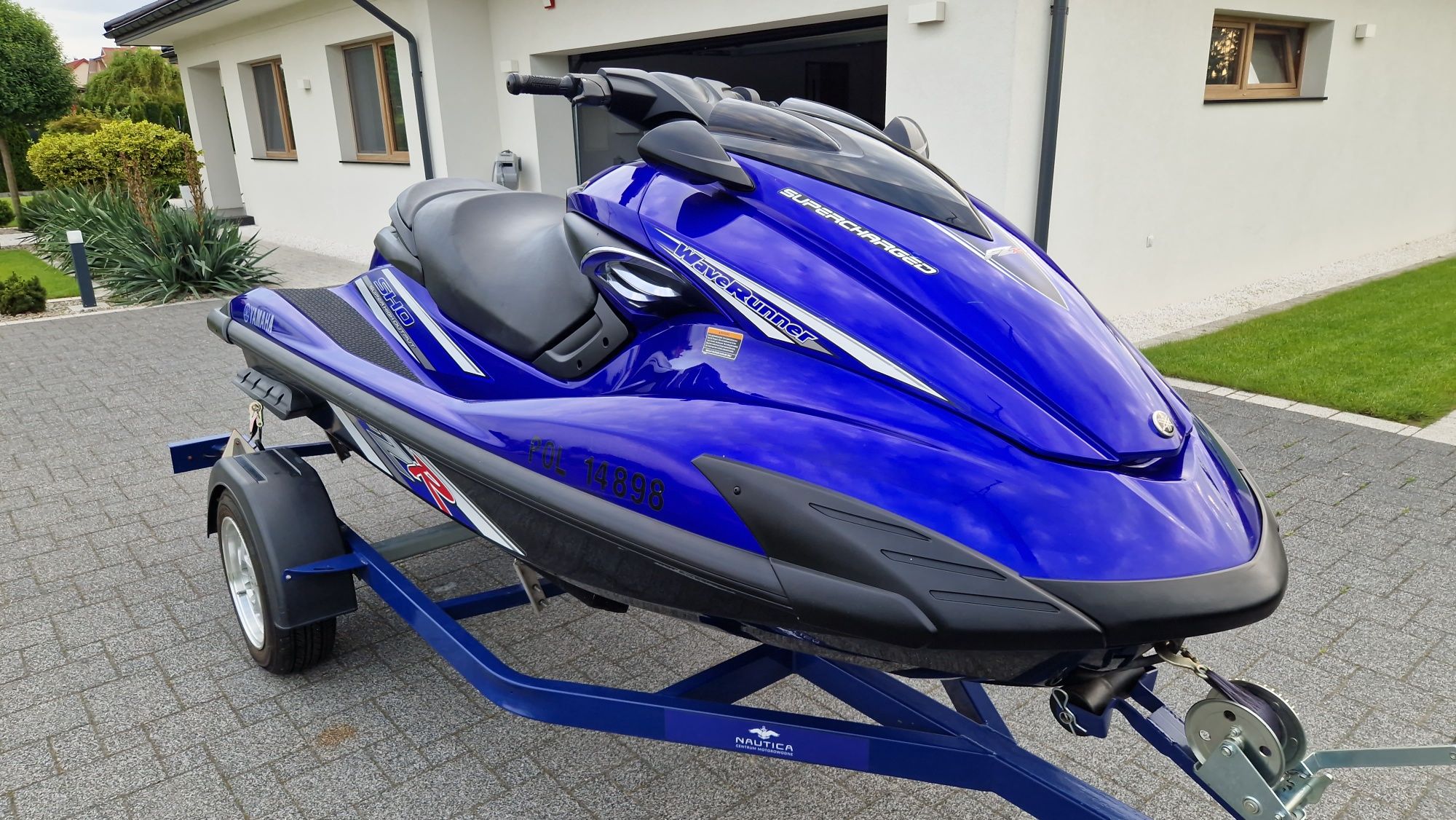 Skuter wodny Yamaha fzr sho 220km 2008r