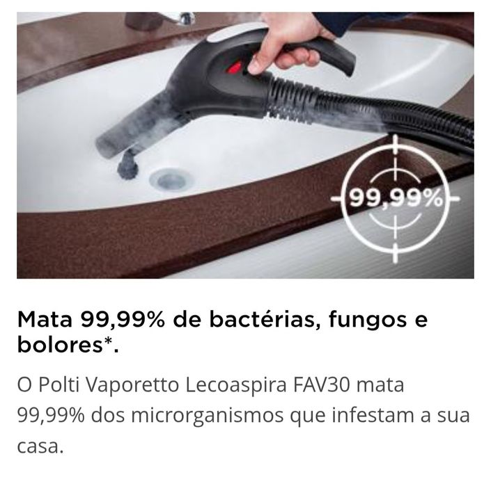 Polti Vaporetto Lecoaspira FAV30