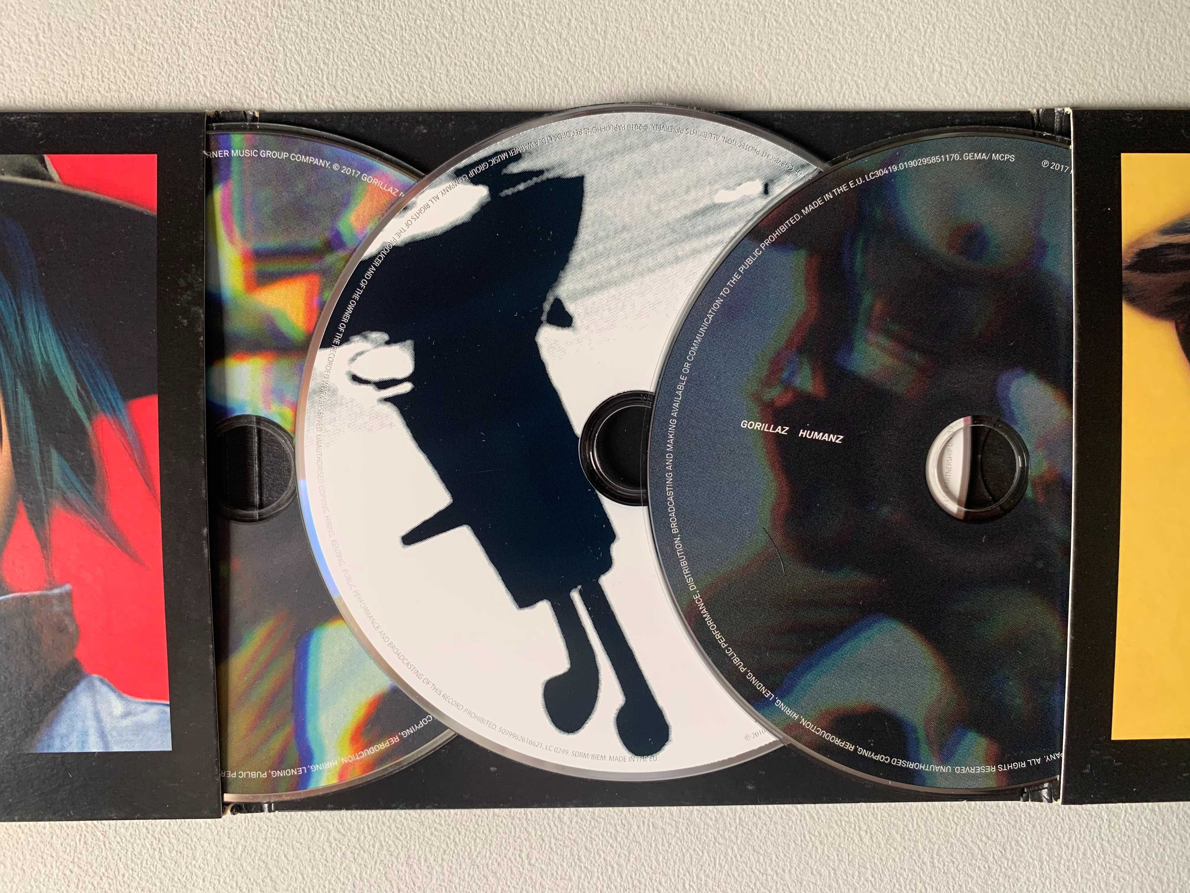 [CD] Gorillaz - Humanz