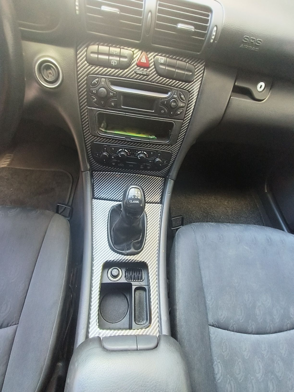 Reservado Mercedes-Benz SW C220cdi excelente estado geral