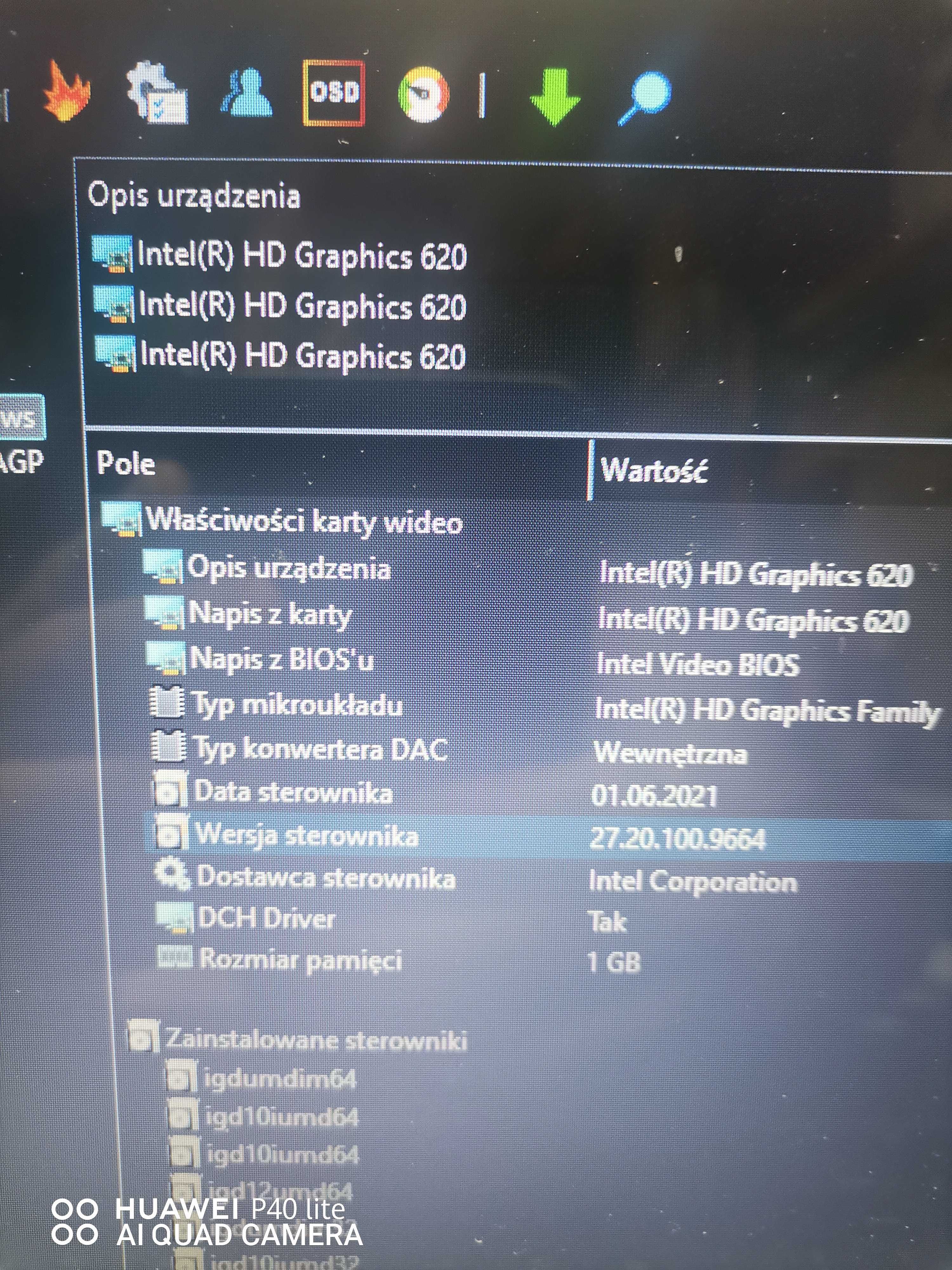 Mocny Dell 5567/15,6"HDMI /i7-7gen-7500U/ram8GB/SSD128 SAMSUNG/Win11pl