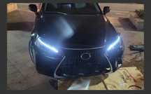 Lampy Przednie LED z DRL do Lexus IS250