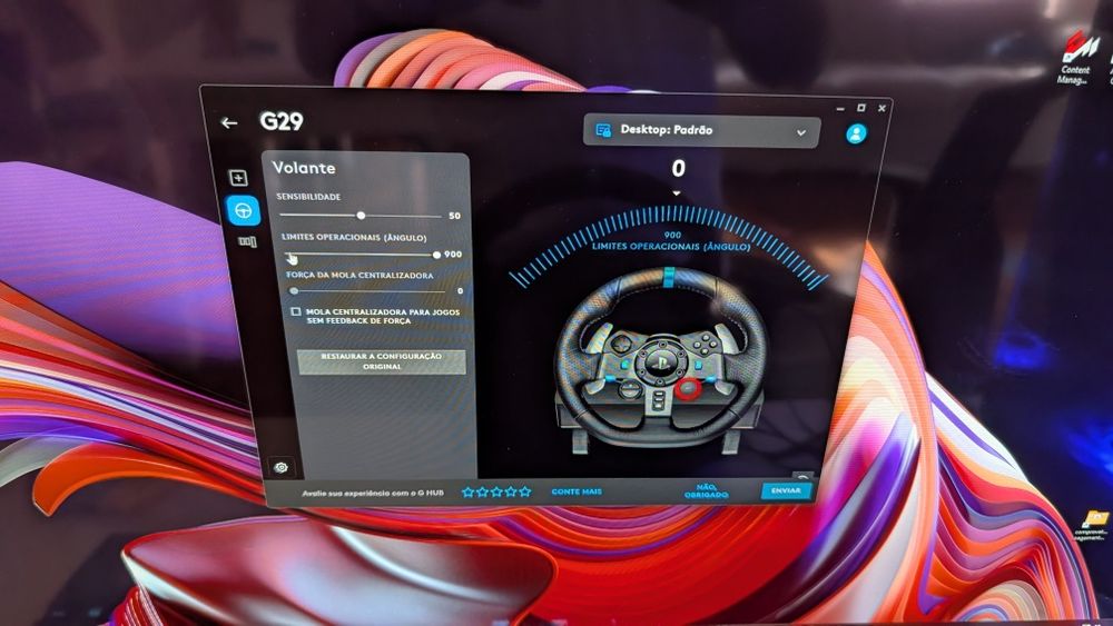 Volante Logitech G29