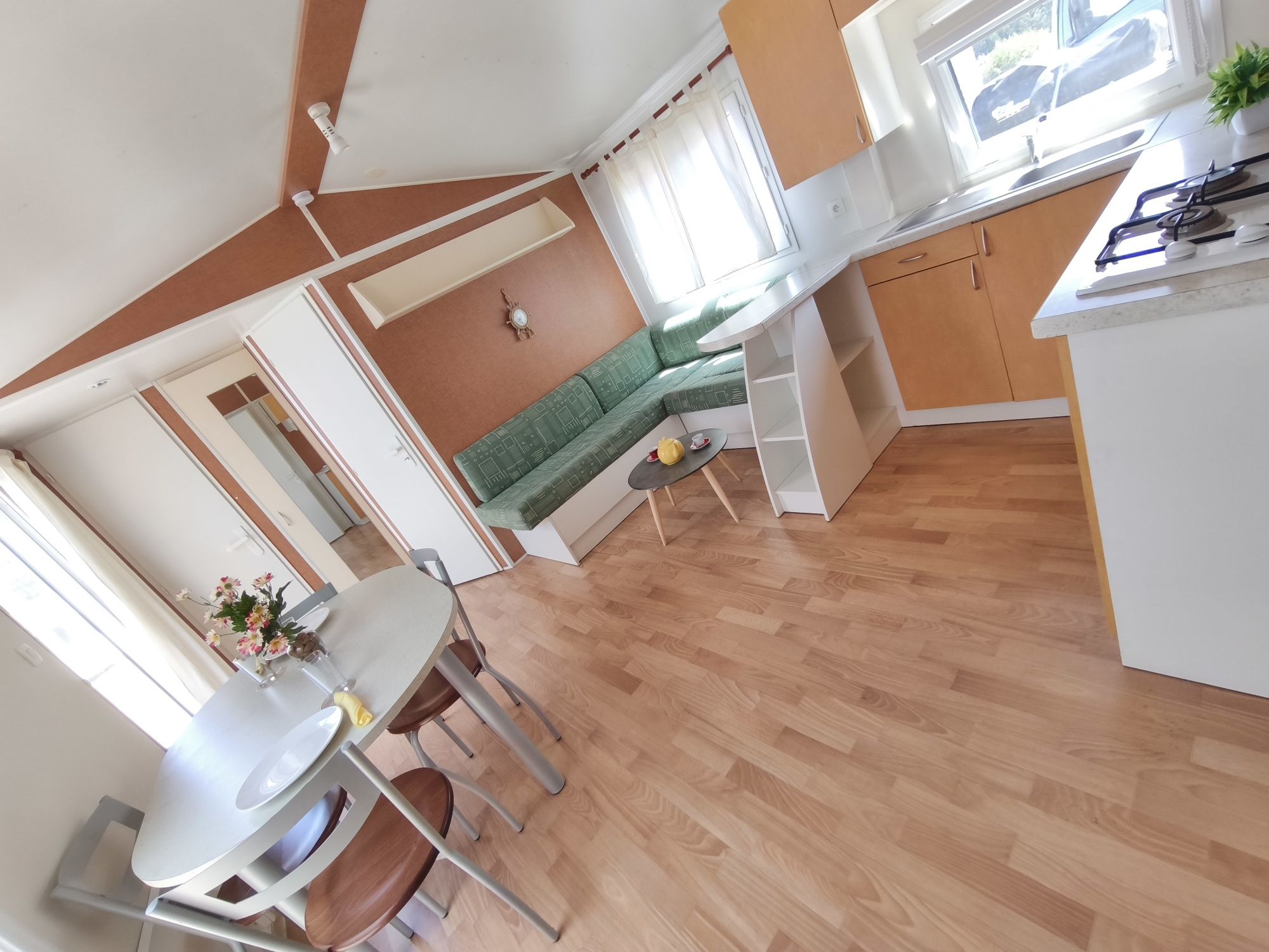 T2 - 8*4 - Casa Móvel Mobile Home Bungalow Casa Madeira