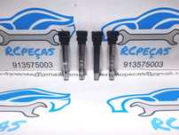 BOBINE BOBINES IGNIÇÃO CHAMADA BOSCH AUDI SEAT SKODA VOLKSWAGEN JETTA GOLF V MK5 2.0 TSI GTI 200CV 0221604115 06F905115F