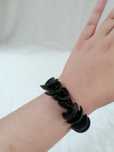 Pulseira de Madeira Preta
