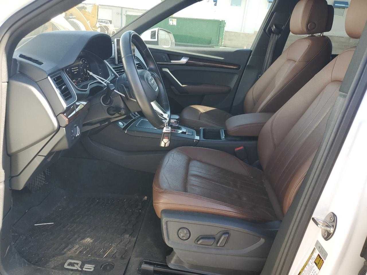 2018 Audi Q5 Premium Plus