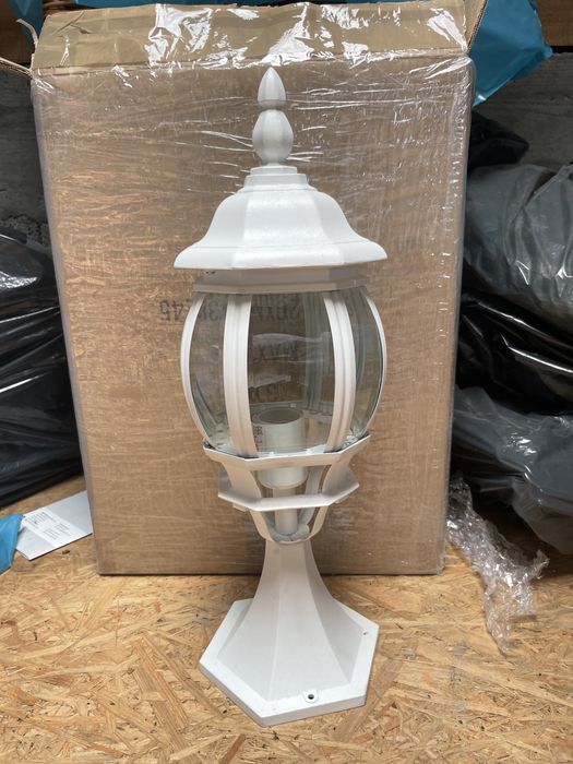 Lampion, oświetlenie, lampa ogrodowa