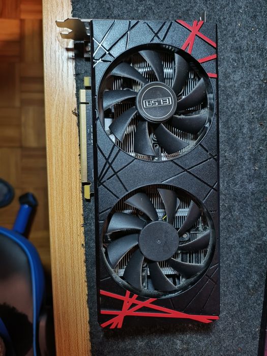 Відеокарта Amd rx 580