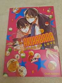 Manga yaoi BL Akihabara fall in love