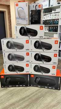 Портативна колонка JBL Flip 6 Black Gray Нова charge