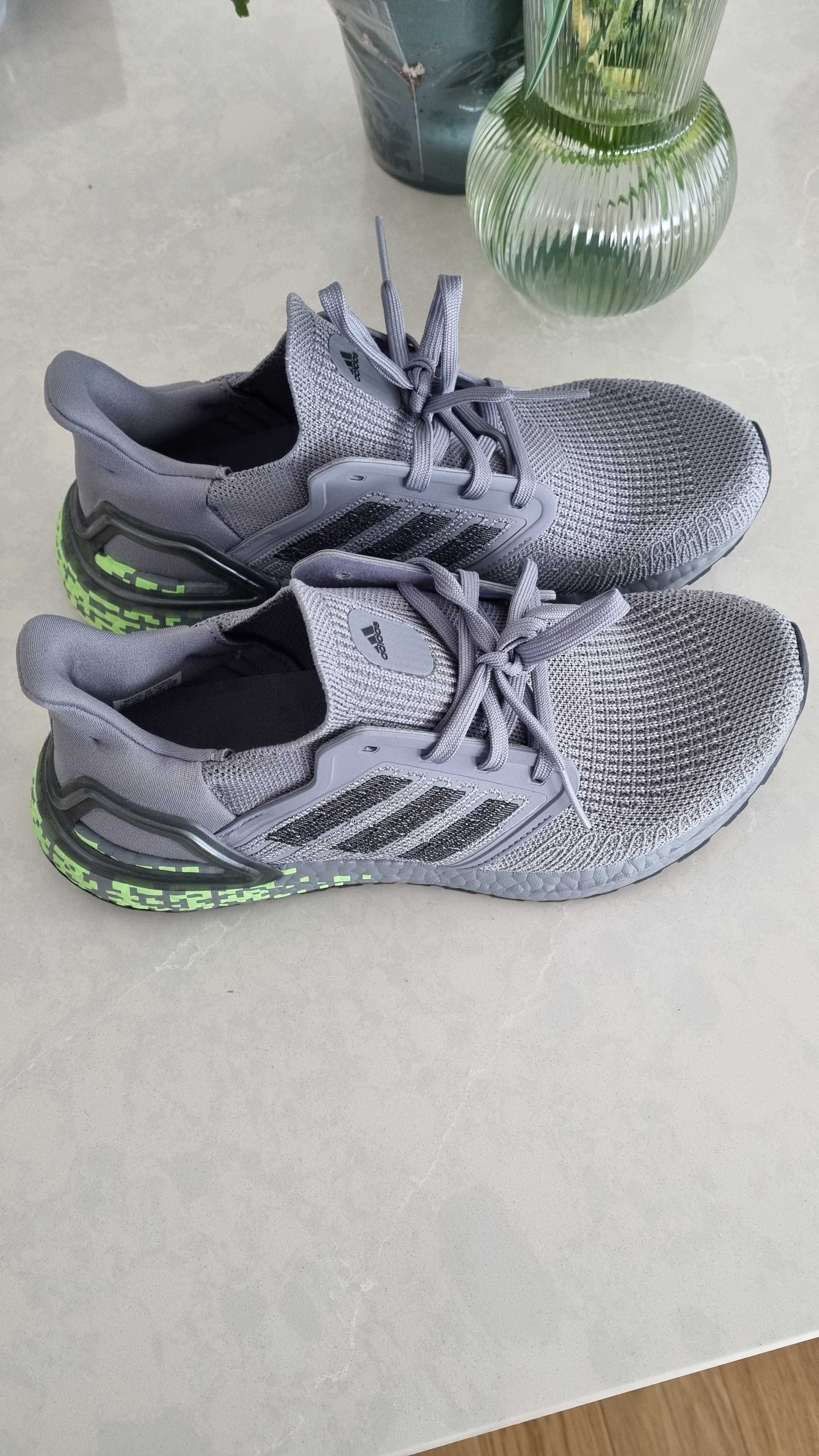 Adidas Ultra Boost 2020 Green Digital Print