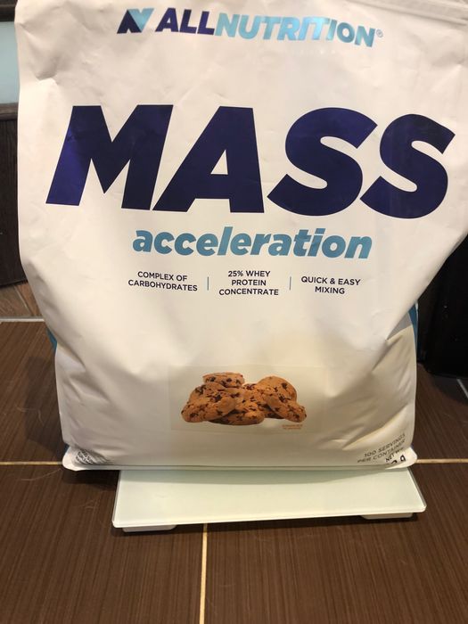 Gainer Mass Acelleration