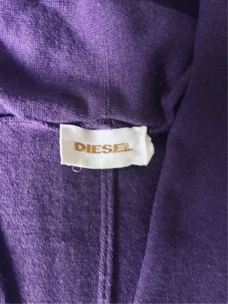 Fajny sweter napy kimono Akryl. Diesel
