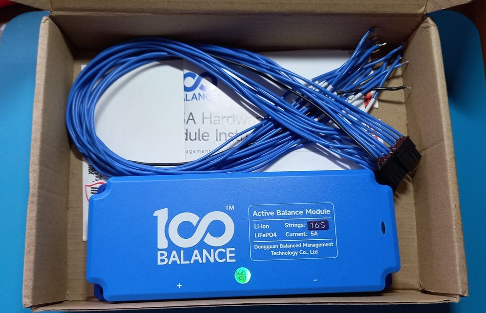 Балансир 5A 16S Li ion Lifepo4