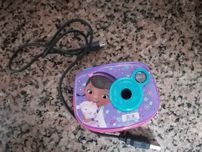 Máquina fotográfica doutora brinquedos