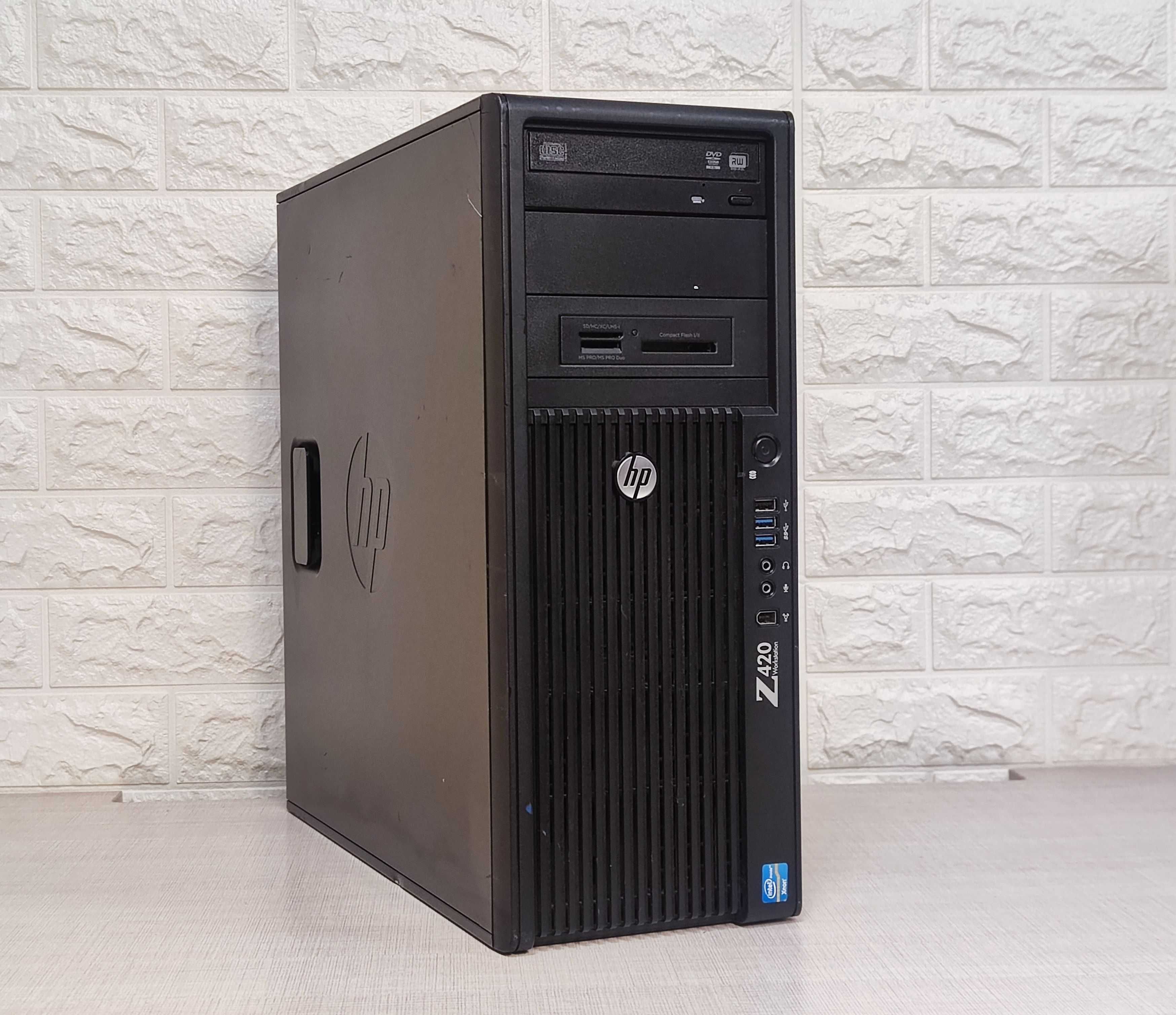 Робоча станція HP z420 s2011 під збірку - повний комплект