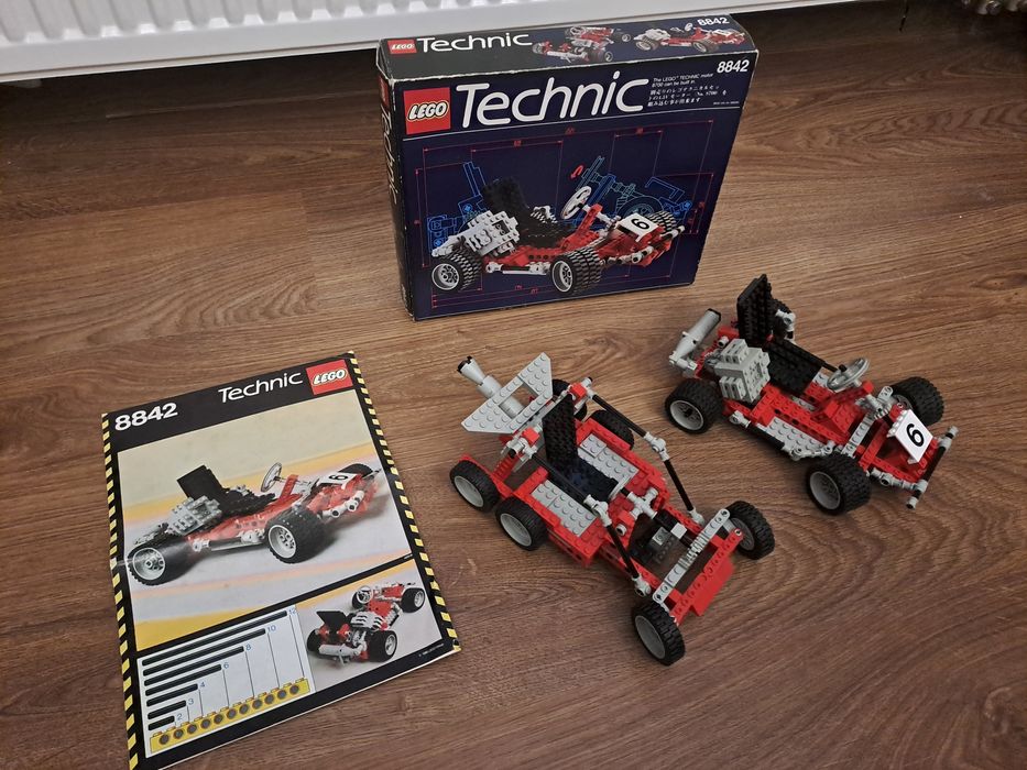 Lego Technic 8842 Go-Kart z roku 1986