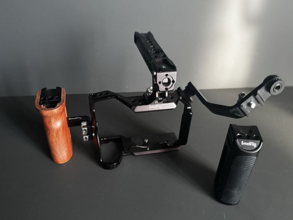 Klatka Smallrig Zestaw Kit do Sony A7 IV / A7S III [3669C]