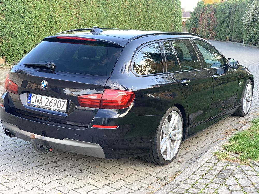 BMW 520D 2014r Lift M-pakiet Alu 20’’ Hak/panorama nowy rozrząd