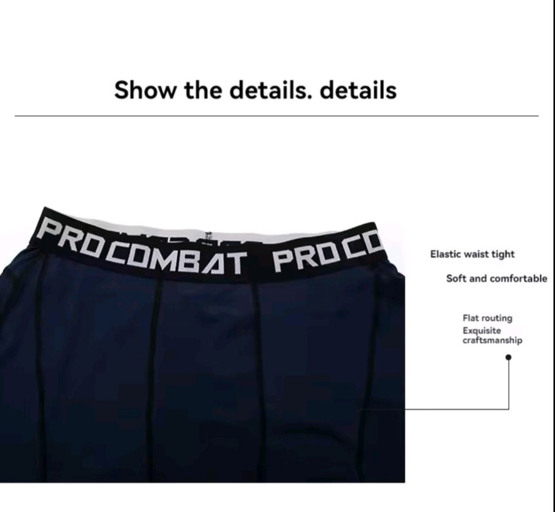 Лосини, легінси, тайтси PRO COMBAT