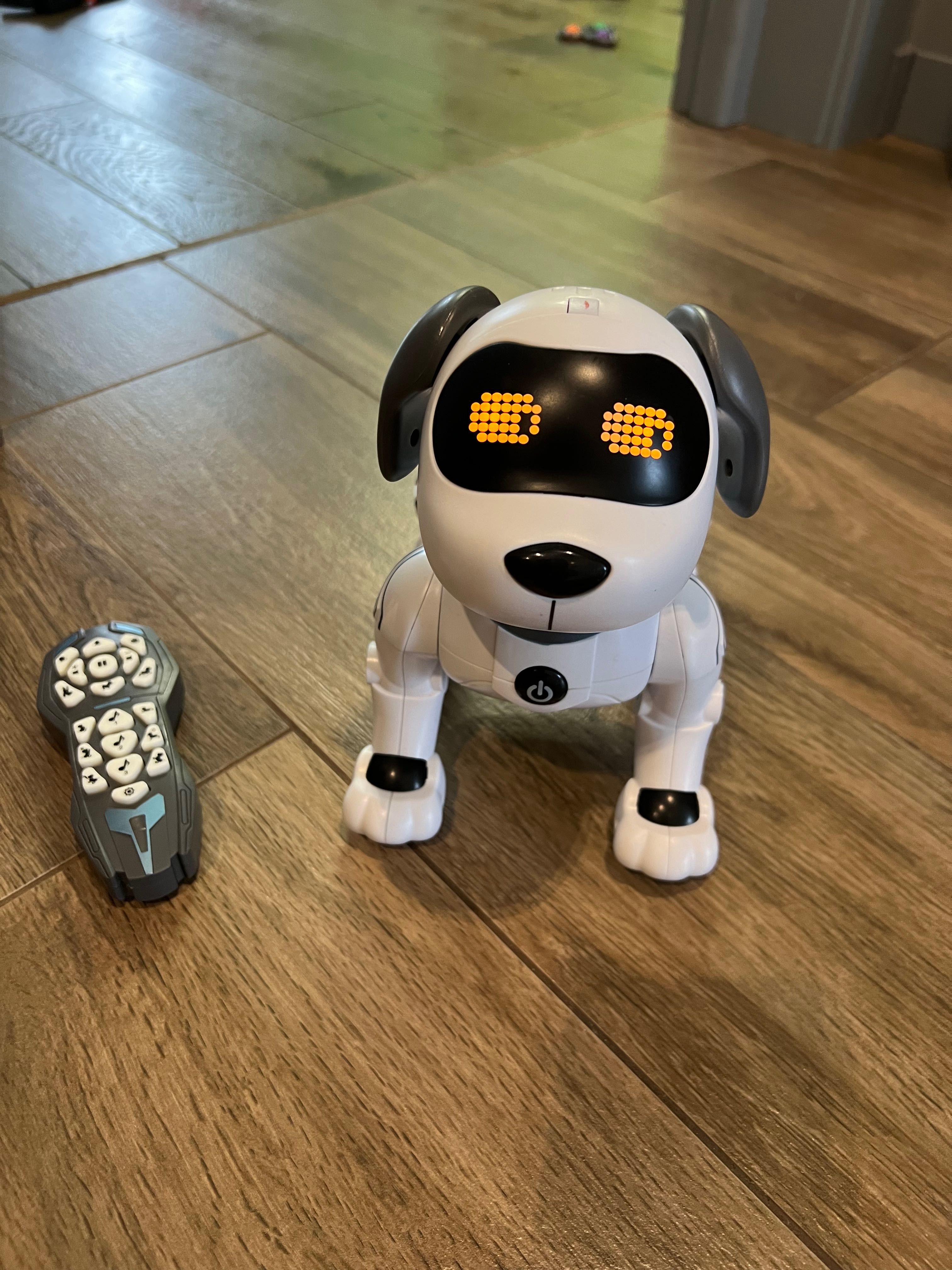 Інтерактивна собака робот на пульті управління K16 Stuny Dog