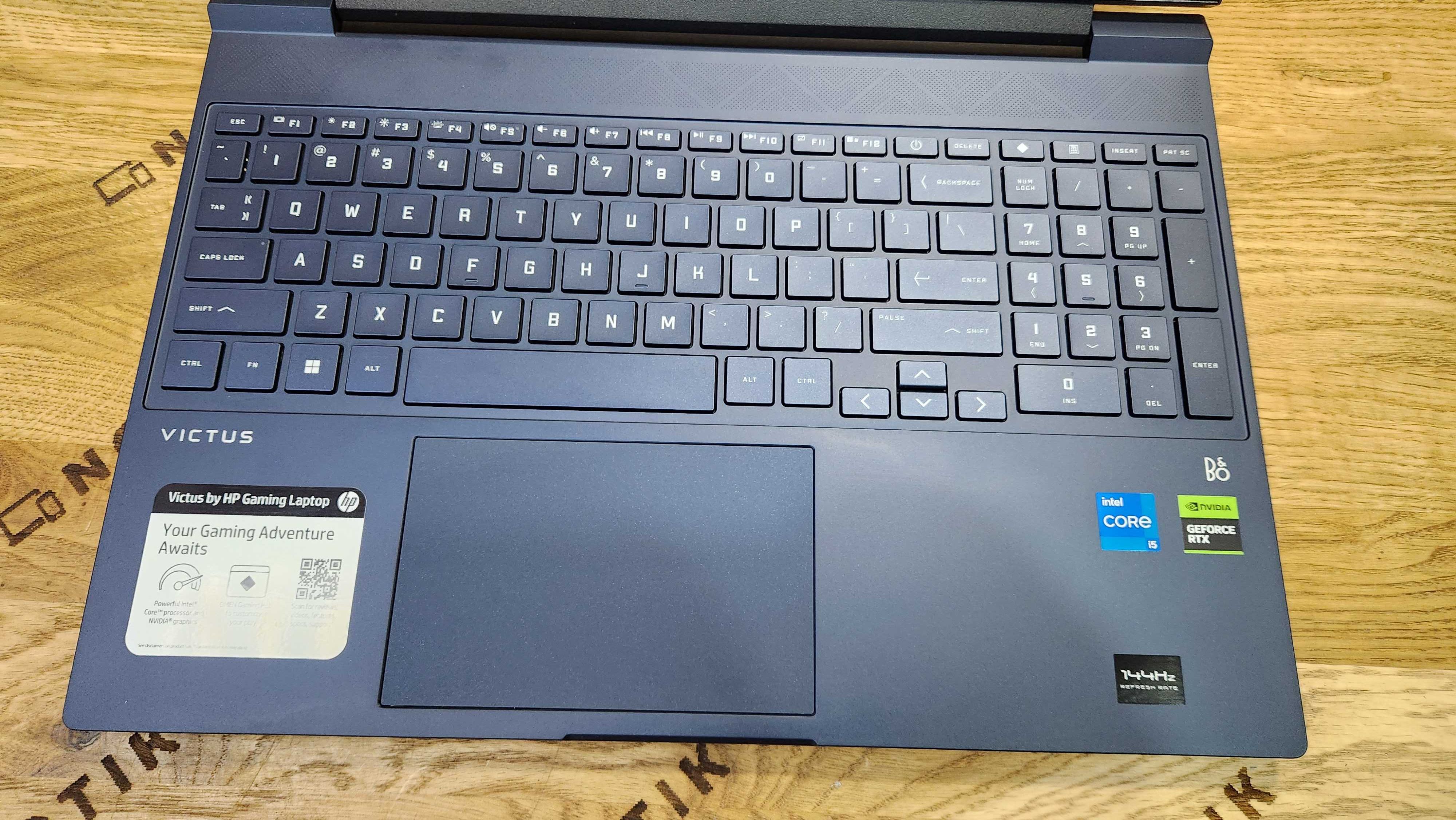 Ігровий HP Victus Gaming 15 i5-12450H /16/512SSD/RTX3050/FHD IPS