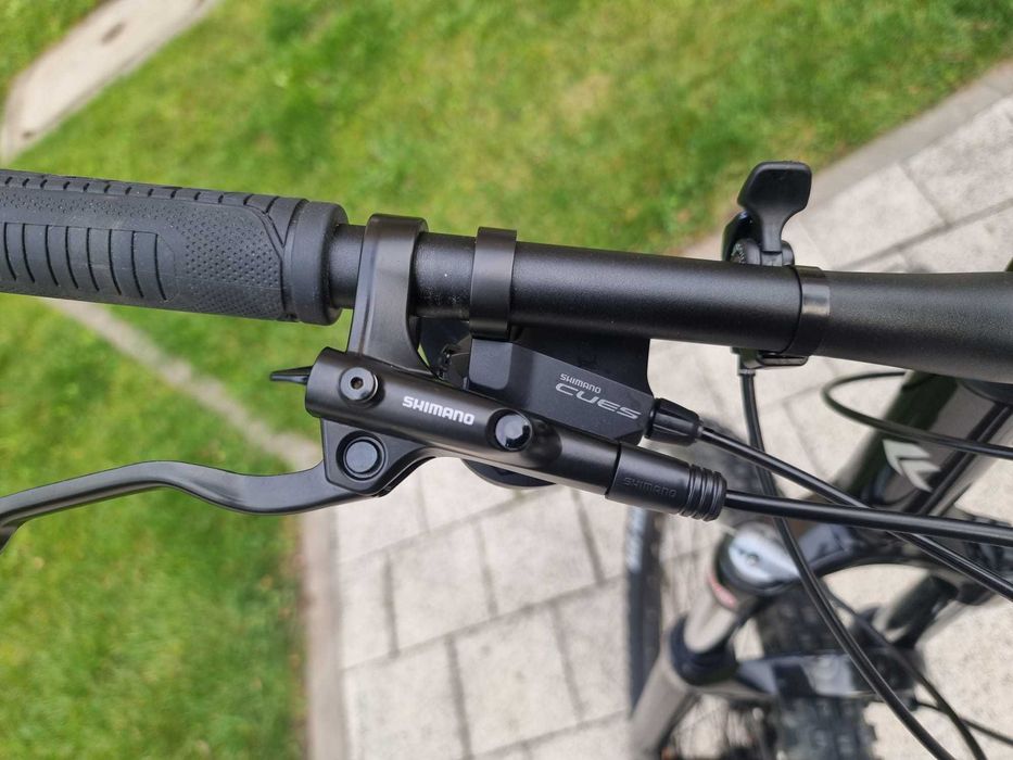 Rower MTB KROSS Hexagon 5.0 29 Cues – rama M (17 cali)