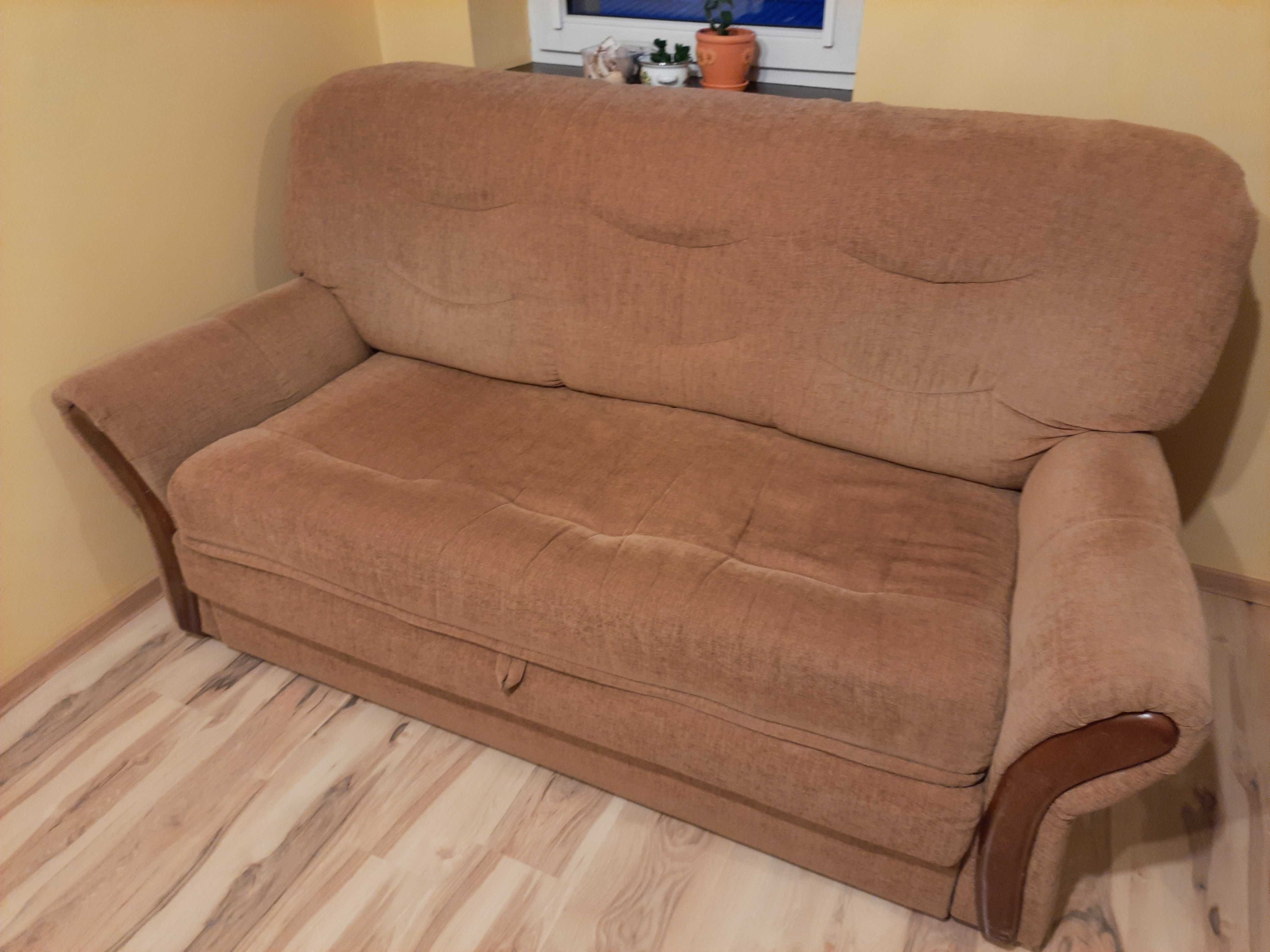 Sofa, kanapa 3 osobowa rozkładana z funkcją spania
