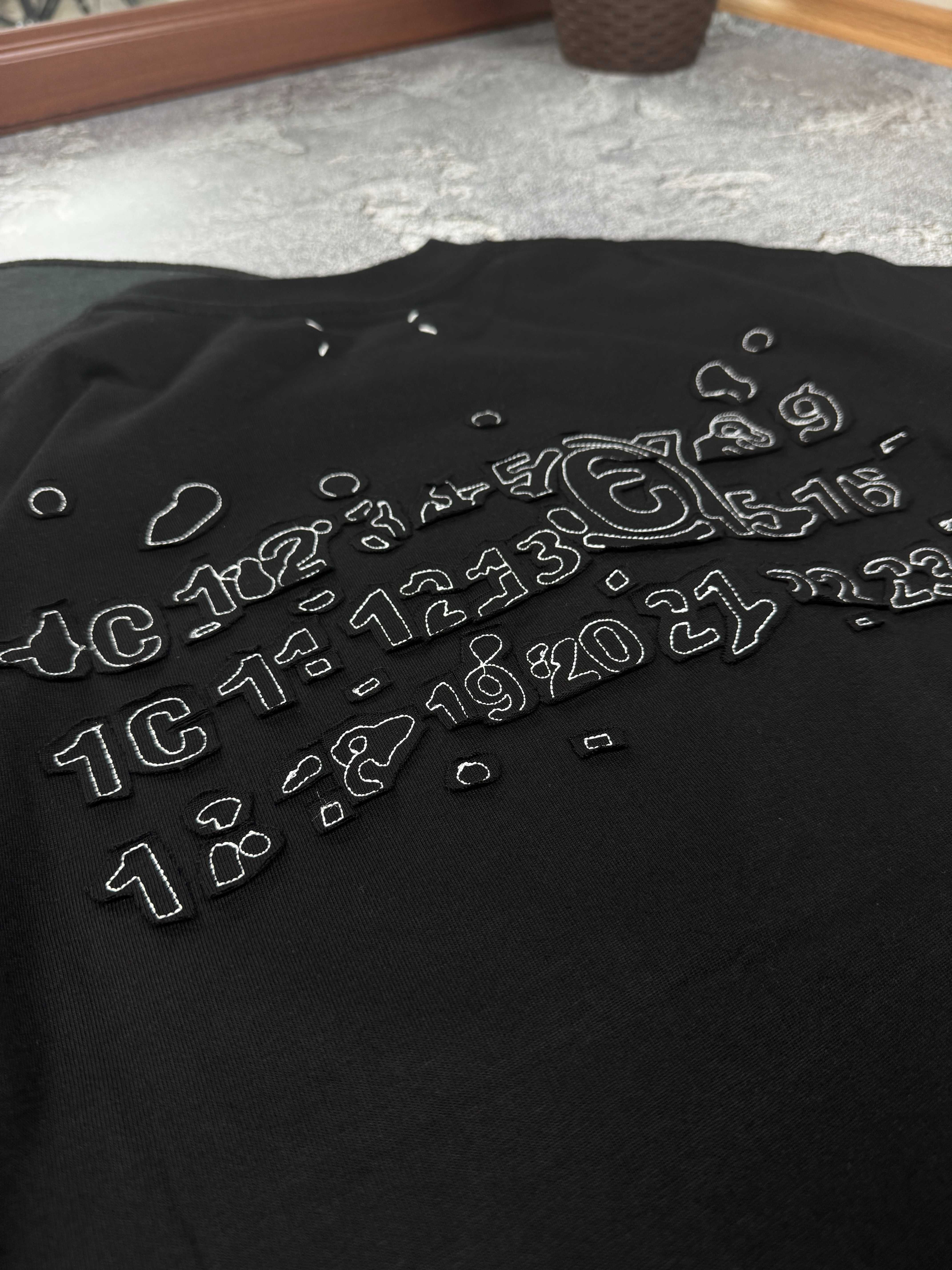В НАЯВНОСТІ‼️ Футболка Мейсон Маржела Patch тишка Maison Margiela