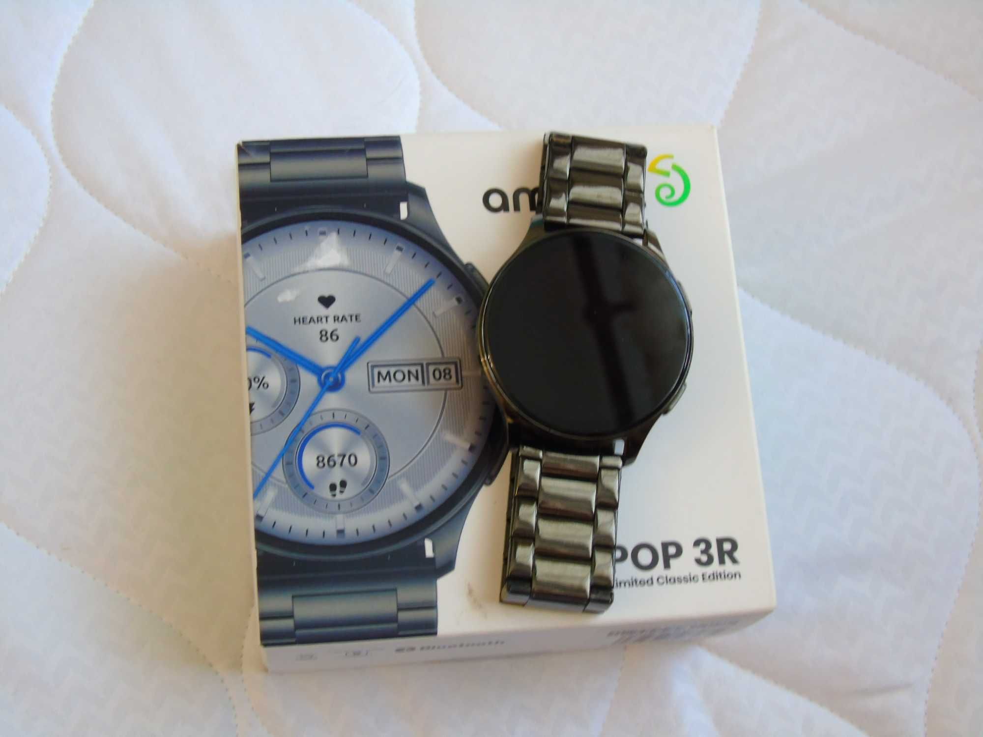 Смарт годинник Amazfit POP 3R - ідиальний асистент для активного життя