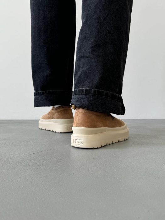 36-45 р угги Ugg Tasman Hybrid Chestnut/Beige