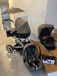 Wózek wielofunkcyjny 2w1 Mutsy i2 + Gratis nosidełko Cybex