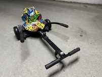 Hoverboard + Cadeira / Kart UrbanGlide