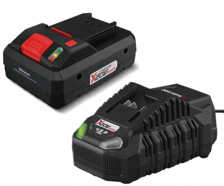 Parkside Szlifierka Pwsa 20v +akumulator 4ah +ładowarka +walizka +tarc