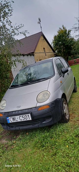 Matiz deawoo idealny na tanie dojazdy do pracy